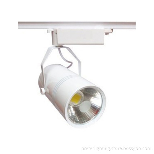20W Mini LED Track Light, COB Bridgelux LED